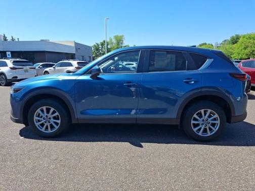 Eternal Blue Mica 2023 Mazda CX-5 2.5 S Select Package