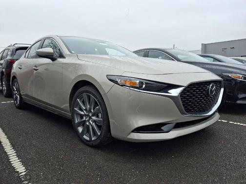 2026 Mazda Mazda3 FWD w/Preferred Package