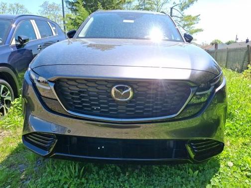 Machine Gray Metallic 2026 Mazda CX-5 Preferred