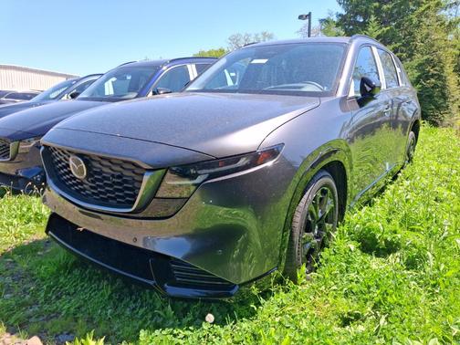 Machine Gray Metallic 2026 Mazda CX-5 Preferred