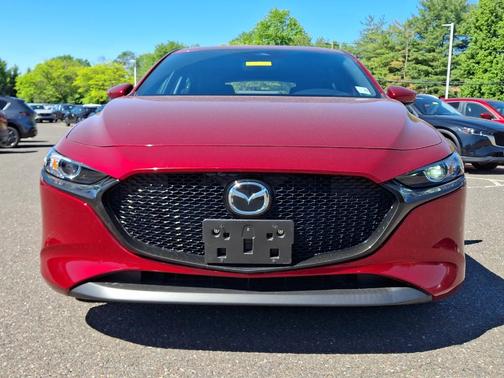Soul Red 2024 Mazda Mazda3 FWD w/Preferred Package