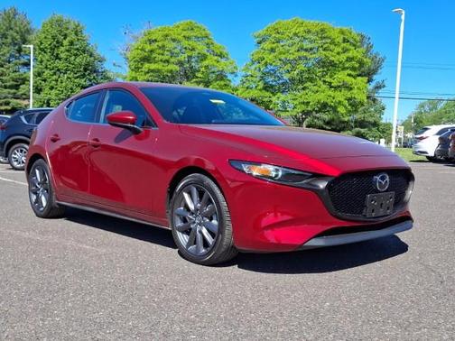 Soul Red 2024 Mazda Mazda3 FWD w/Preferred Package