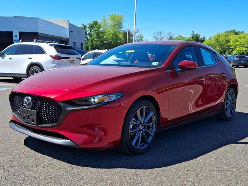 Soul Red 2024 Mazda Mazda3 FWD w/Preferred Package