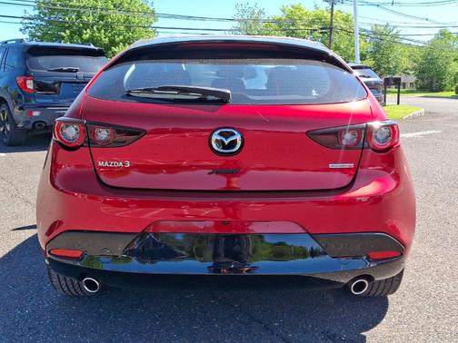 Soul Red 2024 Mazda Mazda3 FWD w/Preferred Package