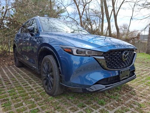 Eternal Blue Mica 2023 Mazda CX-5 2.5 Turbo