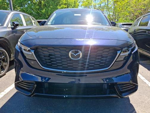 Navy Blue Mica 2026 Mazda CX-5 Preferred
