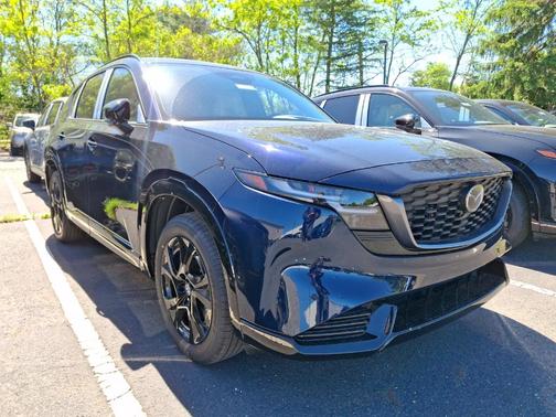 Navy Blue Mica 2026 Mazda CX-5 Preferred