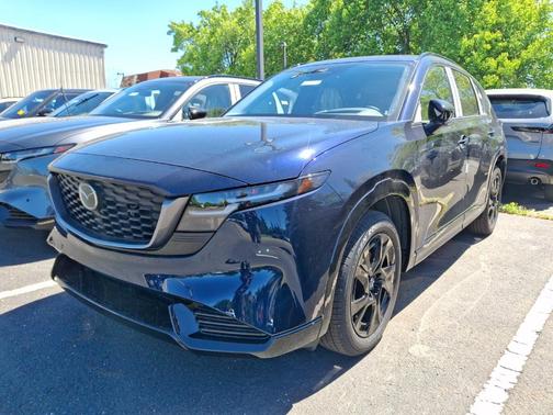 Navy Blue Mica 2026 Mazda CX-5 Preferred