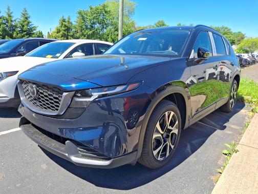 Navy Blue Mica 2026 Mazda CX-5 Preferred