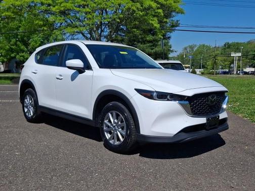 Rhodium White Metallic 2023 Mazda CX-5 2.5 S