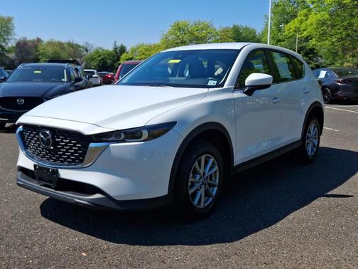 Rhodium White Metallic 2023 Mazda CX-5 2.5 S