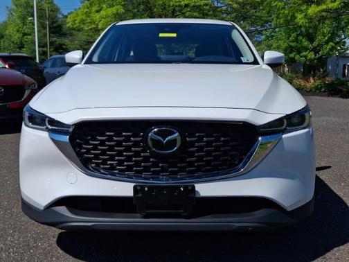 Rhodium White Metallic 2023 Mazda CX-5 2.5 S