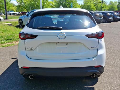 Rhodium White Metallic 2023 Mazda CX-5 2.5 S