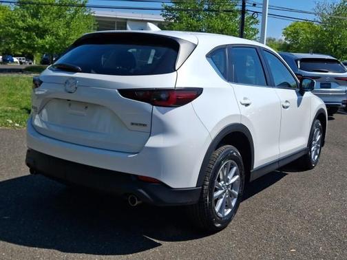 Rhodium White Metallic 2023 Mazda CX-5 2.5 S