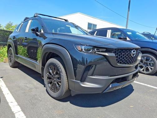 Jet Black Mica 2026 Mazda CX-50 Hybrid PREMIUM