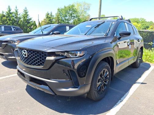Jet Black Mica 2026 Mazda CX-50 Hybrid PREMIUM