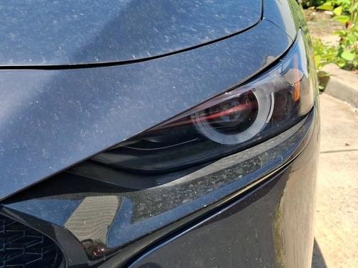 Machine Gray Metallic 2026 Mazda Mazda3 AWD w/Premium Package