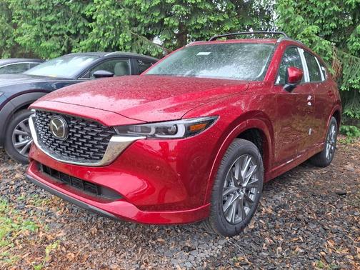 2025 Mazda CX-5 2.5 S Premium Plus Package