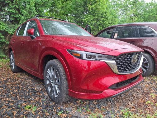 2025 Mazda CX-5 2.5 S Premium Plus Package