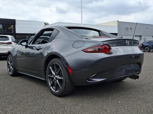 Machine Gray Metallic 2019 Mazda MX-5 Miata RF Grand Touring