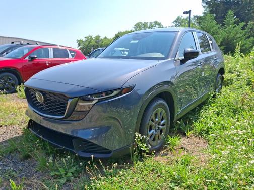 Polymetal Gray Metallic 2026 Mazda CX-5 Select