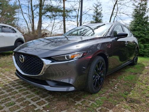 Machine Gray Metallic 2026 Mazda Mazda3 FWD w/Select Package