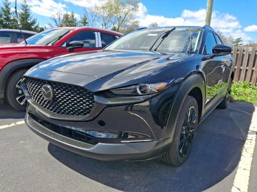 Jet Black Mica 2026 Mazda CX-30 2.5 Turbo Aire Edition