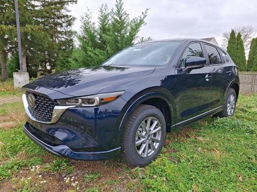 2025 Mazda CX-5 2.5 S Preferred Package