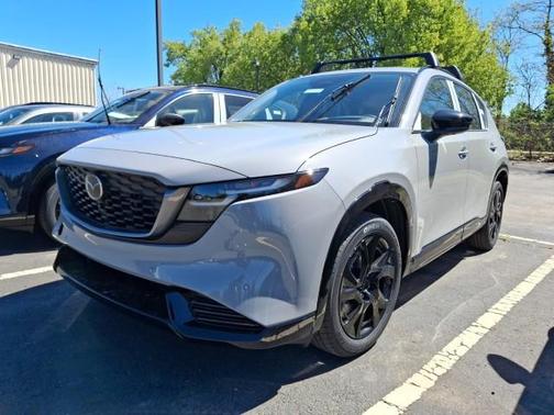Aero Gray Metallic 2026 Mazda CX-5 Premium Plus