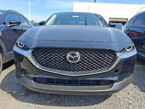 Jet Black Mica 2026 Mazda CX-30 2.5 S