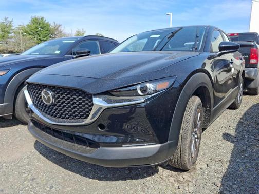 Jet Black Mica 2026 Mazda CX-30 2.5 S