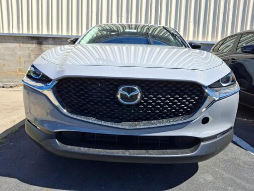 Aero Gray Metallic 2026 Mazda CX-30 Select