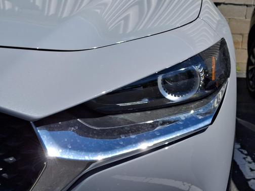 Aero Gray Metallic 2026 Mazda CX-30 Select