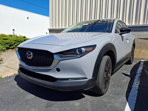 Aero Gray Metallic 2026 Mazda CX-30 Select