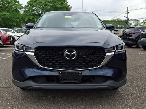 Deep Crystal Blue Mica 2023 Mazda CX-5 2.5 S Preferred Package