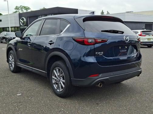 Deep Crystal Blue Mica 2023 Mazda CX-5 2.5 S Preferred Package