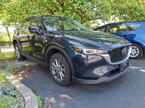 Deep Crystal Blue Mica 2023 Mazda CX-5 2.5 S Preferred Package