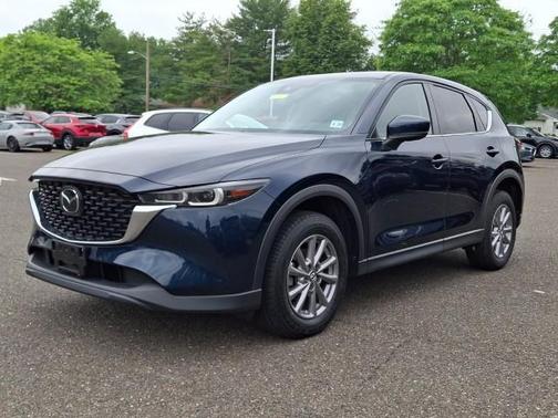Deep Crystal Blue Mica 2023 Mazda CX-5 2.5 S Preferred Package