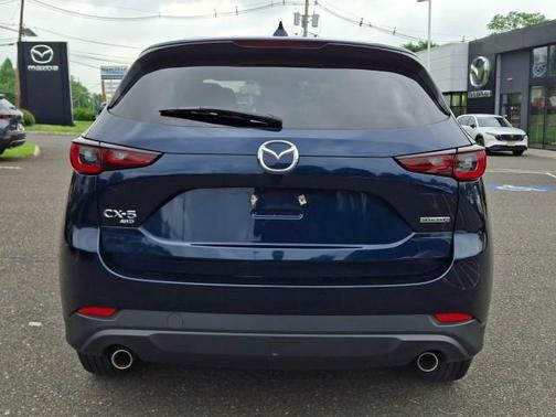 Deep Crystal Blue Mica 2023 Mazda CX-5 2.5 S Preferred Package