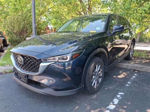 Deep Crystal Blue Mica 2023 Mazda CX-5 2.5 S Preferred Package