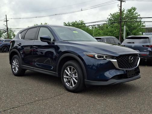 Deep Crystal Blue Mica 2023 Mazda CX-5 2.5 S Preferred Package