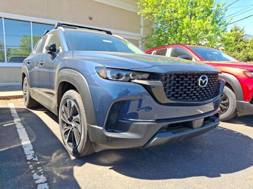 Ingot Blue Metallic 2026 Mazda CX-50 Hybrid PREMIUM PLUS
