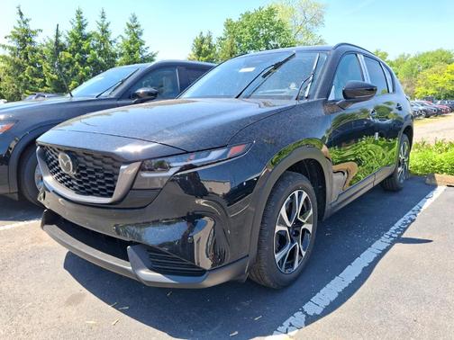 Jet Black Mica 2026 Mazda CX-5 Preferred