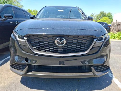 Jet Black Mica 2026 Mazda CX-5 Preferred