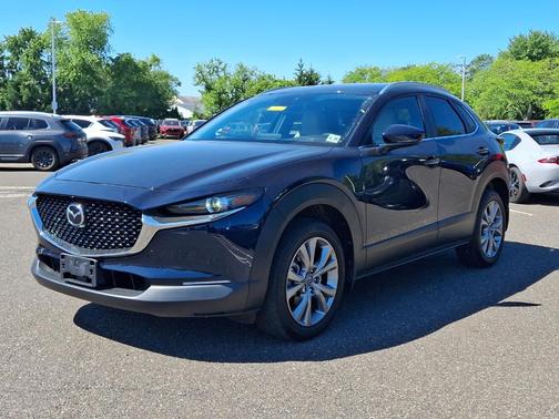 Deep Crystal Blue Mica 2023 Mazda CX-30 Preferred