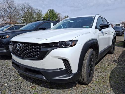 Wind Chill Pearl 2026 Mazda CX-50 2.5 S PREFERRED