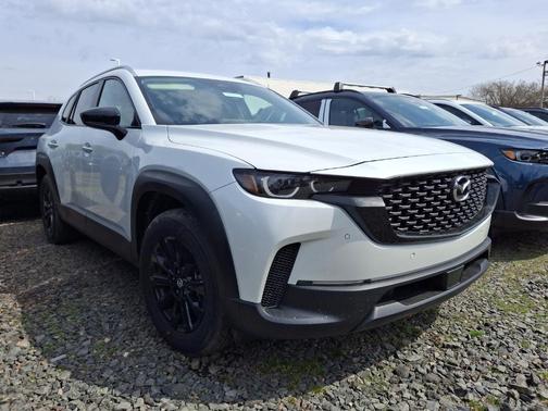 Wind Chill Pearl 2026 Mazda CX-50 2.5 S PREFERRED