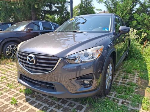 Meteor Gray Mica 2016 Mazda CX-5 Touring