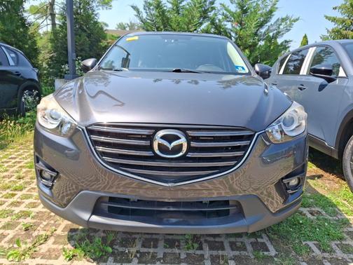 Meteor Gray Mica 2016 Mazda CX-5 Touring