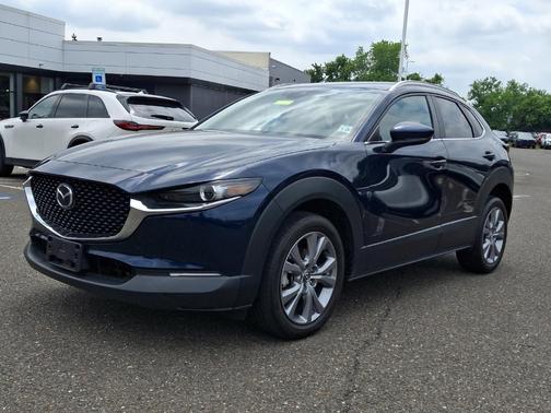 Deep Crystal Blue Mica 2023 Mazda CX-30 Preferred